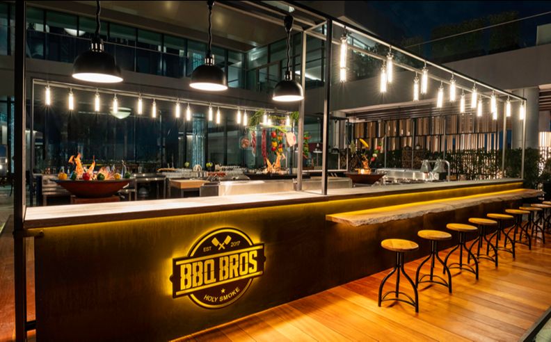 عودة مطعم BBQ Bros إلى فندق ماريوت ماركيز خور دبي للموسم الثالث