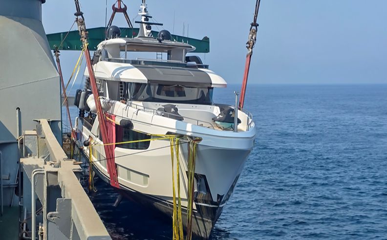 Majesty 145: A New Era of Superyacht Design and Well-Being