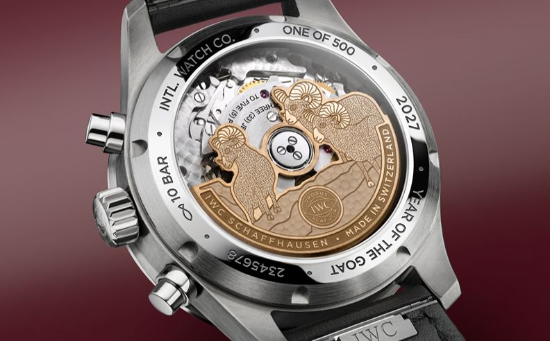 IWC Schaffhausen Unveils the Pilot’s Watch Performance Chronograph 41 Year of the Goat