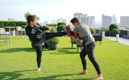 Tyson Fury Inspiration for Young Fighters: Meliá Pattaya Hotel Packs a Punch with Muay Thai