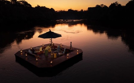 Anantara Tented Camp Kafue River Unveils a Lodge in One of Africa’s Last Great Wildernesses in Zambia