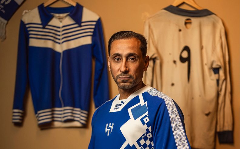 بوما والهلال يطلقان طقماً محدود الإصدار احتفاءً بمرور 69 عاماً على تأسيس النادي