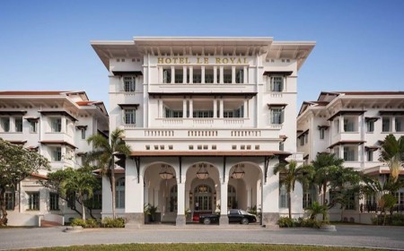 Raffles Hotel Le Royal Named No. 7 Hotel in Southeast Asia by Condé Nast Traveller