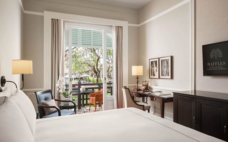 Raffles Hotel Le Royal Named Cambodia’s Best Hotel by Condé Nast Traveller