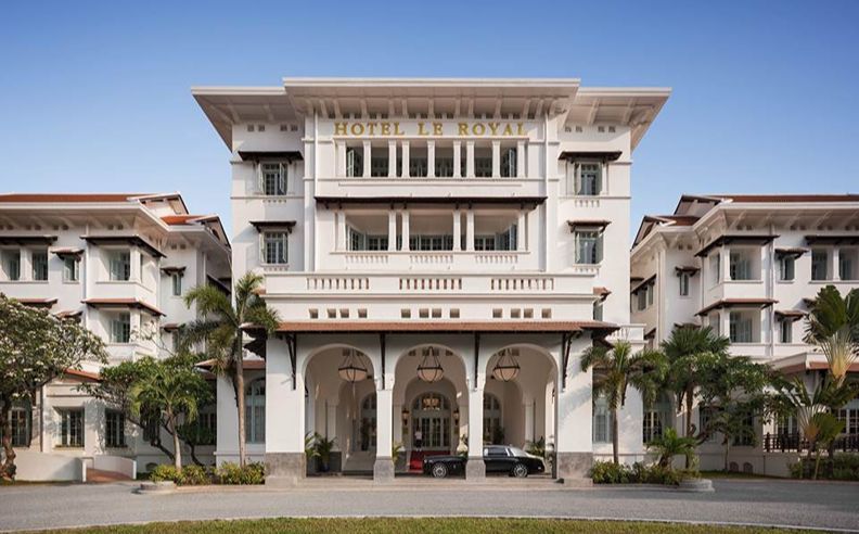 Raffles Hotel Le Royal Named No. 7 Hotel in Southeast Asia by Condé Nast Traveller