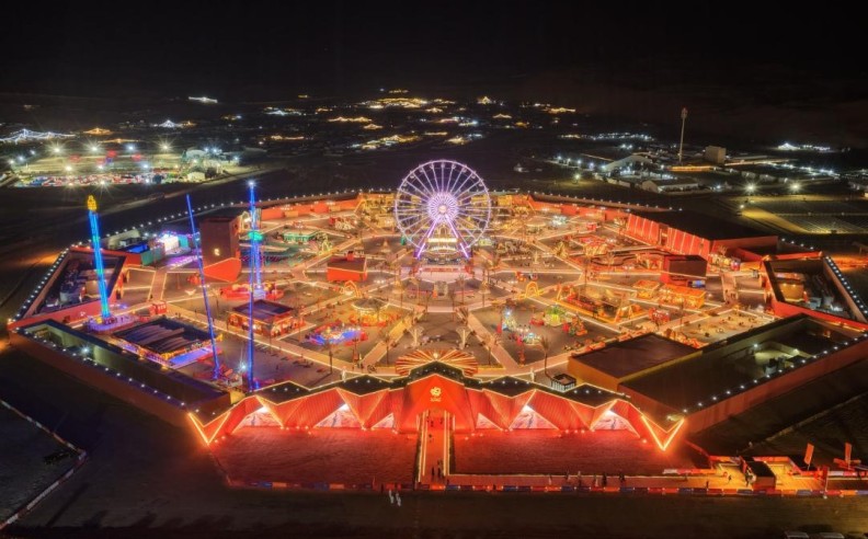 مهرجان ليوا الدولي 2027  يعود إلى منطقة الظفرة بتجارب جديدة وعروض ترفيهية عالمية