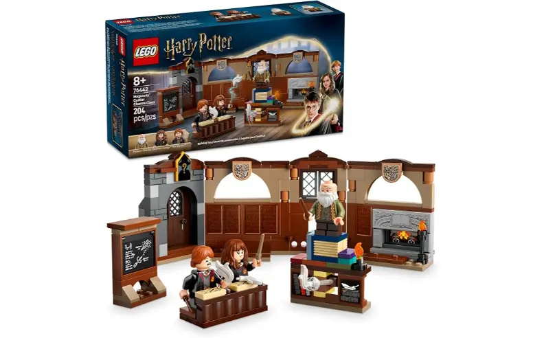 استعد للعودة إلى Hogwarts