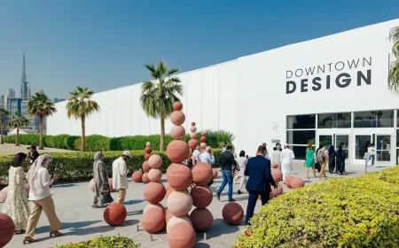 أسبوع دبي للتصميم 2026 يعود بتجارب استثنائية تجمع الفن والابتكار في قلب دبي