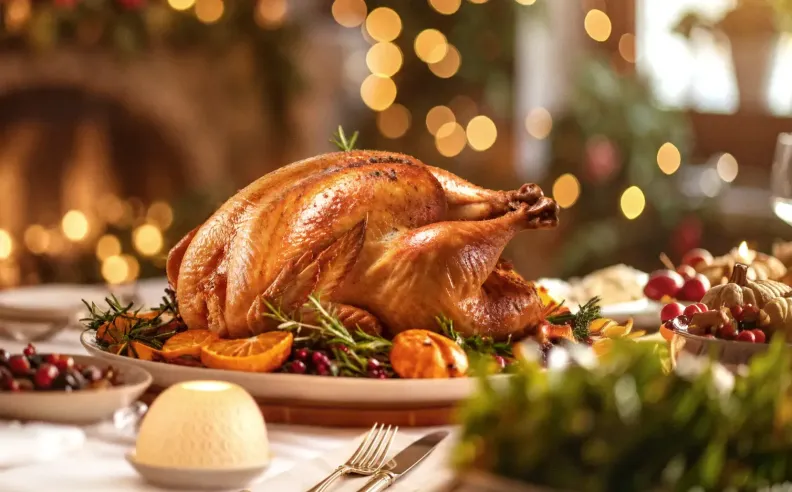 Gourmet Turkey Takeaway ضيافة فندقية فاخرة تصل إلى منزلك