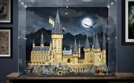 The Magic Begins Again: Must-Have LEGO Harry Potter Sets Before HBO's Return