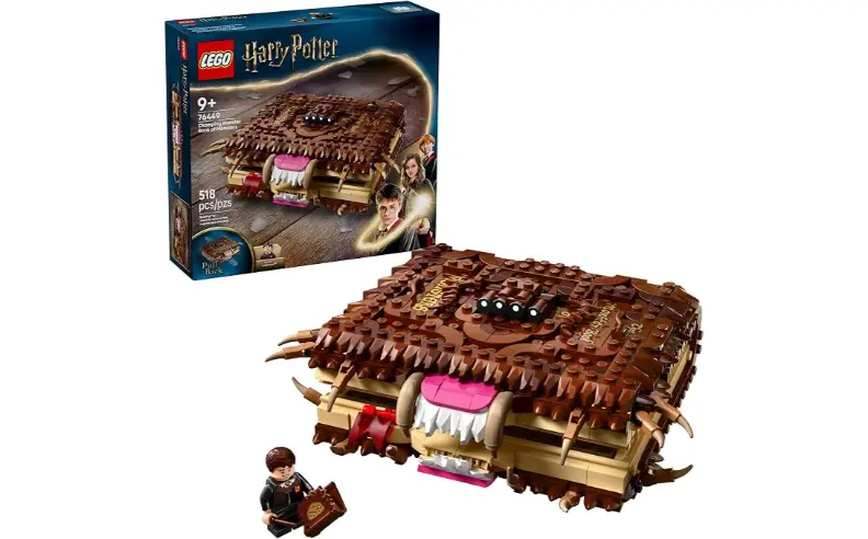Building the Perfect Harry Potter LEGO Collection