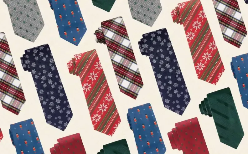 Classic Christmas Ties with a Sophisticated Twist