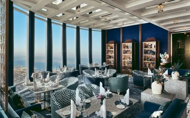 At.mosphere Takes Midday Dining to Extraordinary Heights