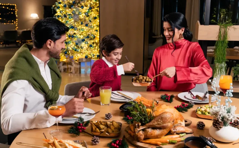 Vida Emirates Hills Brings Contemporary Elegance to Christmas