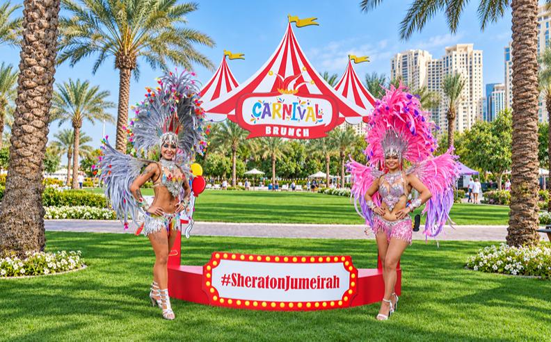 Popular Carnival Brunch Returns to Sheraton JBR This Winter