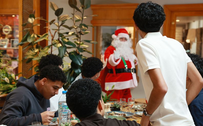 Greenhouse Social Celebrates Christmas Early with a Festive Family Brunch