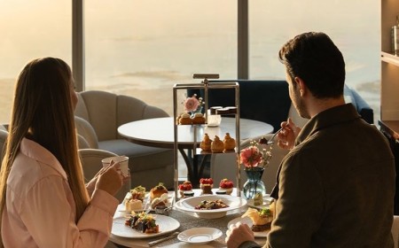 The Afternoon Tea Edit: Dubai’s Finest Pauses