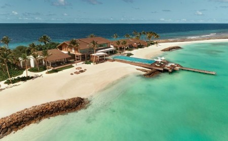 Nowhere Officially Opens Its Doors: .Here Baa Atoll Unveils its Exclusive Private Island in the Maldives