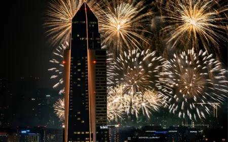 Sofitel Dubai The Obelisk Unveils Festive New Year Luxury and Dining Magic