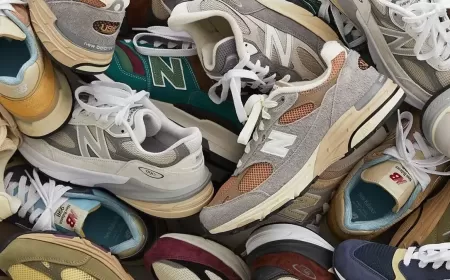 مجموعة خريف شتاء 2024 من New Balance: اناقة كلاسيكية بلمسات عصرية