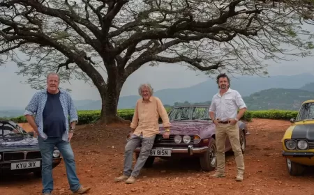 The Grand Tour Finale: One Last Adventure with Clarkson, May, and Hammond