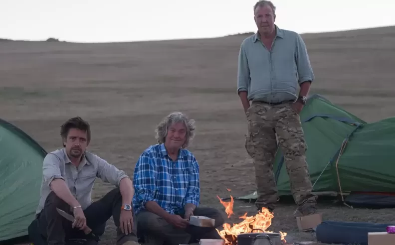 From Top Gear to The Grand Tour