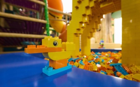 The under-fives take charge as a LEGO® DUPLO® pop-up play space opens at City Centre Mirdif