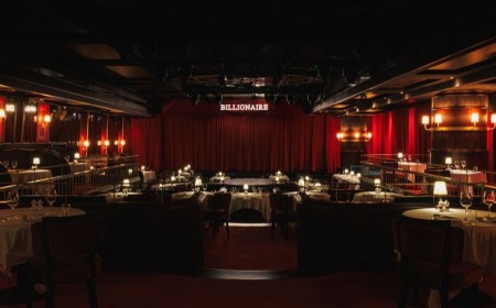 Billionaire Presents DISTURBIA: Where Perception Misbehaves