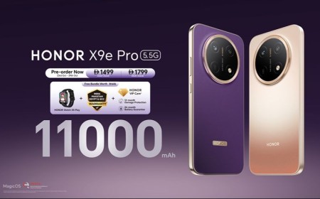 HONOR Announces Pre-Orders for HONOR X9e Pro, Breaking the Limits & Bringing Pro-Level Durability and Endurance