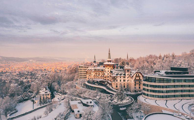 The Dolder Grand Unveils Festive Dining, Art and Luxury Experiences in Zurich