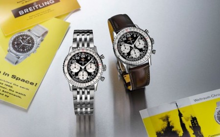 Breitling brings the essence of the iconic Twin Jet Navitimer into the core collection