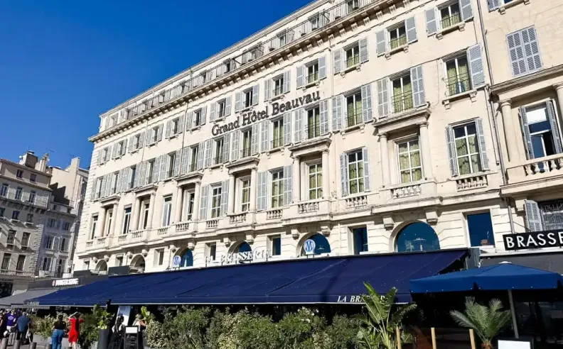 Grand Hotel Beauvau Marseille.. فخامة فرنسية بإطلالات ساحرة على الميناء القديم