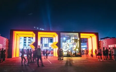 مهرجان برد إكس يشعل أبوظبي بنجوم الراب والموسيقى وتجارب ترفيهية استثنائية