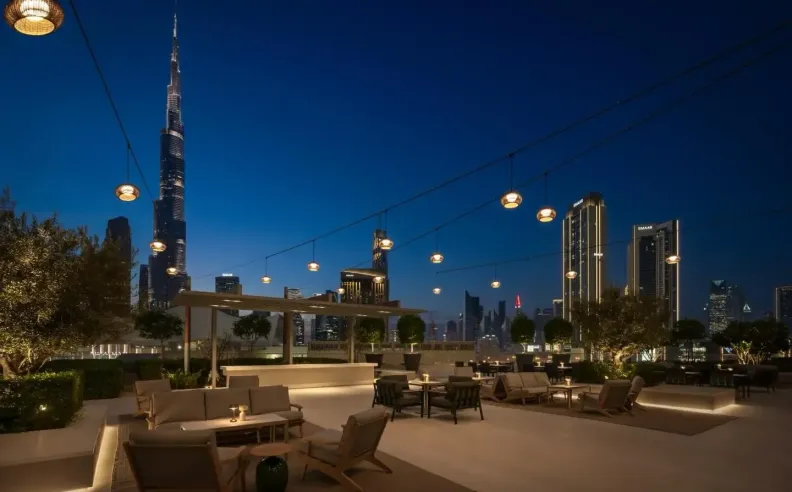 Banquet Terrace يحول ليلة رأس السنة إلى احتفال فاخر أمام برج خليفة