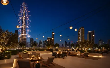 Dubai Festive Nights: Celebrate Christmas and Welcome 2027 at Vida Hotels