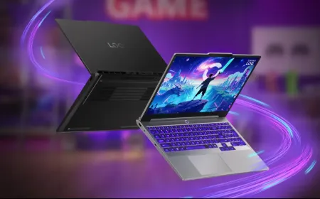 Lenovo Unveils Next-Generation Gaming Gear Built for Speed and Performance