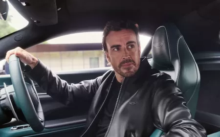 FIRST BOSS X ASTON MARTIN COLLECTION LAUNCHES WITH FERNANDO ALONSO AS THE FACE OF THE CAMPAIGN