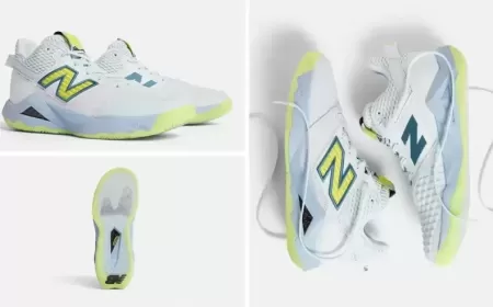 New Balance تكشف عن حذاء Coco CG2 الجديد بتصميم عصري مستوحى من نيويورك لاداء رياضي لا مثيل له