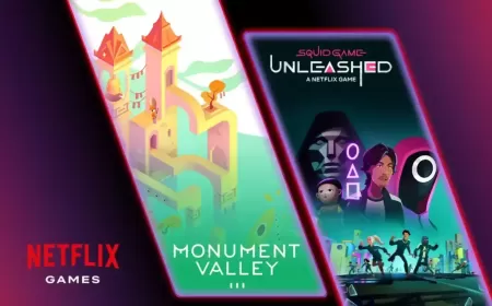 Netflix Reveals Squid Game: Unleashed and Monument Valley 3 at Gamescom 2024