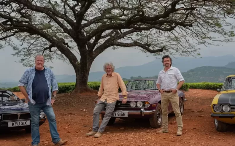 وداع ملحمي لثلاثي السيارات: الحلقة الاخيرة من The Grand Tour