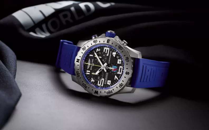 Breitling's Endurance Pro IRONMAN: A Tribute to Extreme Athletes