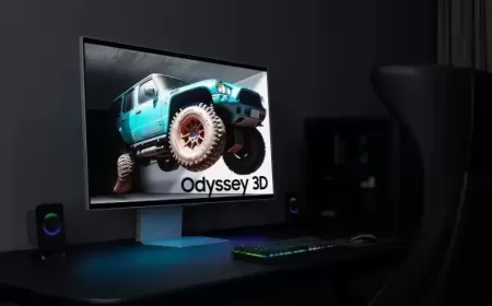 سامسونج تطلق شاشة Odyssey 3D: تجربة ثلاثية الابعاد بدون نظارات