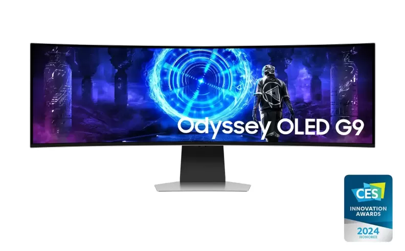 توسعة مجموعة شاشات Odyssey OLED