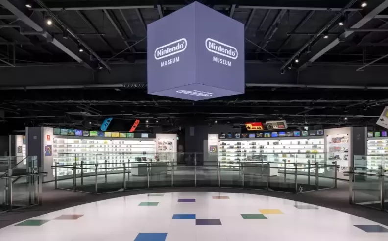 Interactive Experience for Nintendo Fans