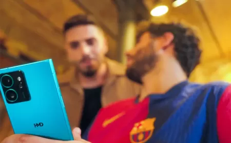 Human Mobile Devices (HMD) is Now the Proud Global Partner of FC Barcelona