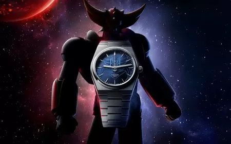 A Nostalgic Collaboration: Tissot and UFO Robot Grendizer