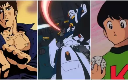 Rediscover the Magic of 80s Anime: Iconic Classics that Defined an Era