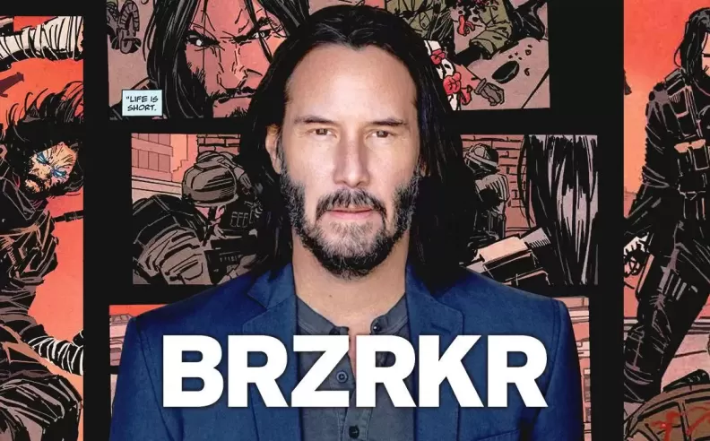 Keanu Reeves' BRZRKR: From Comic Legend to Epic Anime Adventure