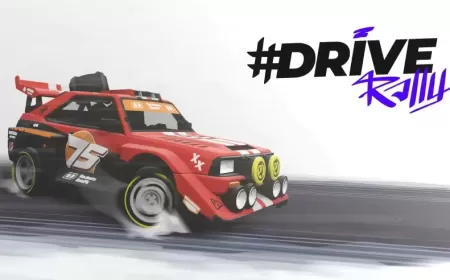 Get Ready to Race with #DRIVE Rally: A New Spin on Classic Racing