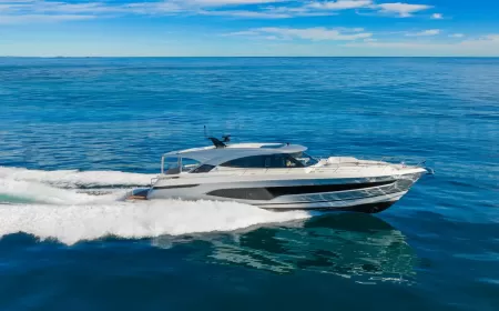 Unveiling the Ultimate in Yacht Luxury: Riviera 6800 Sport Yacht Debuts at Fort Lauderdale